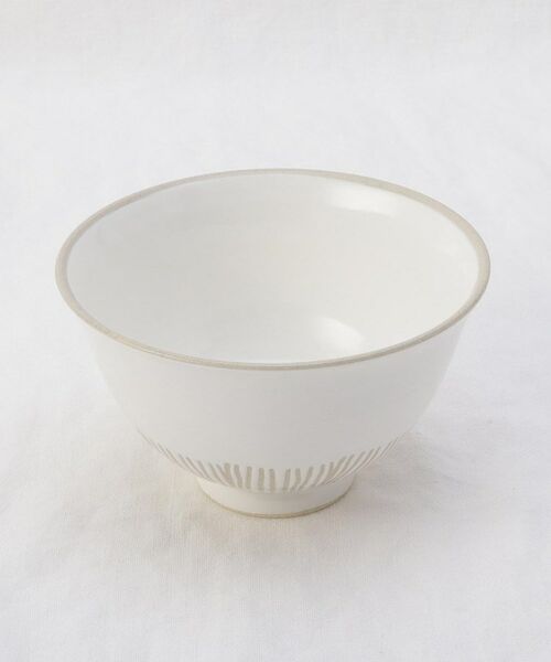 212 KITCHEN STORE / トゥーワントゥーキッチン ストア 食器 | 帯千筋 飯碗 WH | 詳細1