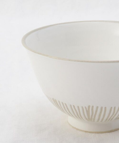 212 KITCHEN STORE / トゥーワントゥーキッチン ストア 食器 | 帯千筋 飯碗 WH | 詳細5