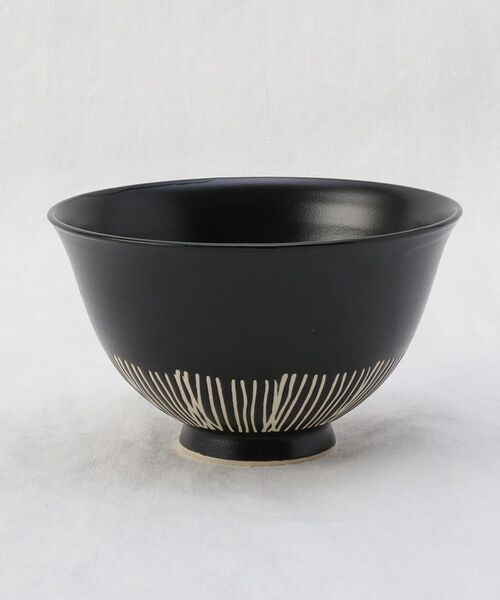 212 KITCHEN STORE / トゥーワントゥーキッチン ストア 食器 | 帯千筋 飯碗 BK | 詳細2