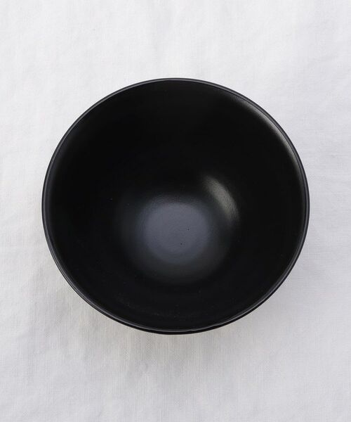 212 KITCHEN STORE / トゥーワントゥーキッチン ストア 食器 | 帯千筋 飯碗 BK | 詳細3