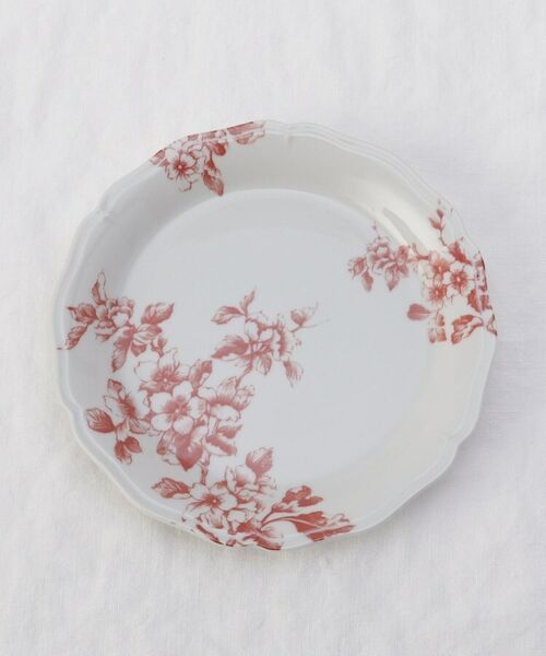 212 KITCHEN STORE / トゥーワントゥーキッチン ストア 食器 | トワルドジュイ デザートプレート RD | 詳細3