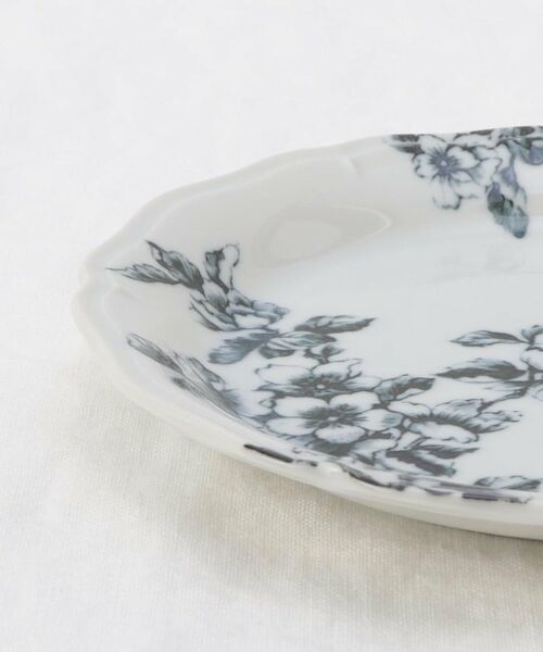 212 KITCHEN STORE / トゥーワントゥーキッチン ストア 食器 | トワルドジュイ デザートプレート BK | 詳細5