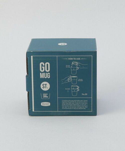 212 KITCHEN STORE / トゥーワントゥーキッチン ストア グラス・マグカップ | GOMUG ST. GR ＜QAHWA カフア＞ | 詳細11