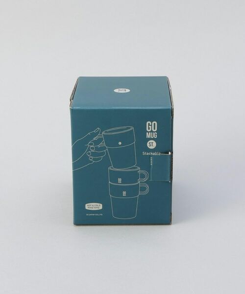 212 KITCHEN STORE / トゥーワントゥーキッチン ストア グラス・マグカップ | GOMUG ST. GR ＜QAHWA カフア＞ | 詳細9