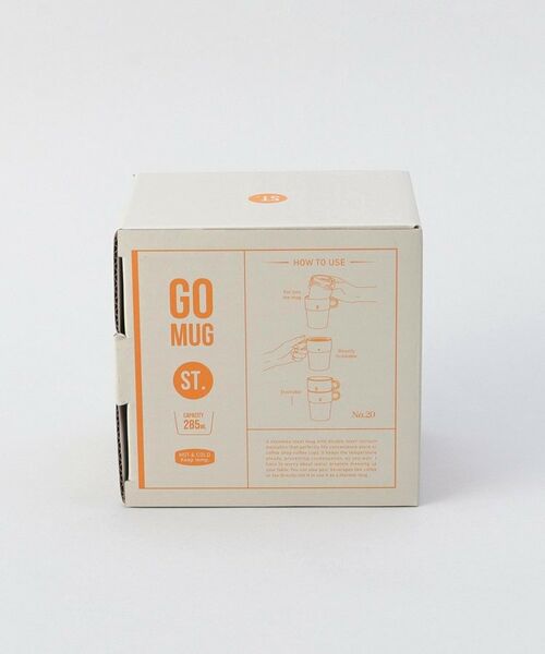 212 KITCHEN STORE / トゥーワントゥーキッチン ストア グラス・マグカップ | GOMUG ST. IV ＜QAHWA カフア＞ | 詳細11