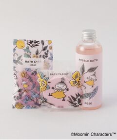 212 KITCHEN STORE / トゥーワントゥーキッチン ストア バスグッズ | バスセットCE ローズ ＜MOOMIN ムーミン＞