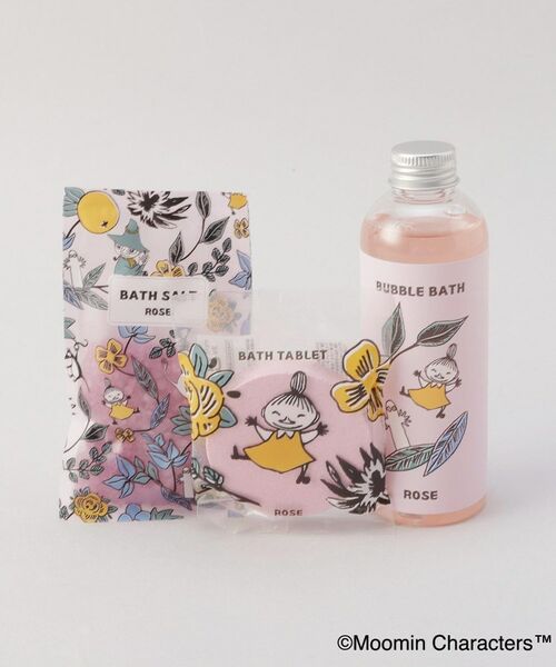 212 KITCHEN STORE / トゥーワントゥーキッチン ストア バスグッズ | バスセットCE ローズ ＜MOOMIN ムーミン＞ | 詳細1