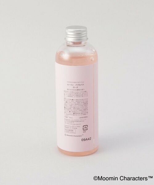 212 KITCHEN STORE / トゥーワントゥーキッチン ストア バスグッズ | バスセットCE ローズ ＜MOOMIN ムーミン＞ | 詳細3