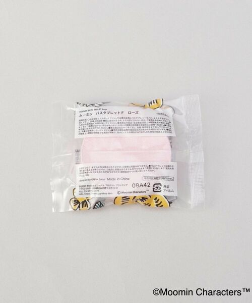 212 KITCHEN STORE / トゥーワントゥーキッチン ストア バスグッズ | バスセットCE ローズ ＜MOOMIN ムーミン＞ | 詳細7