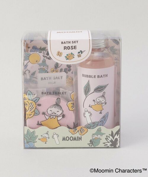 212 KITCHEN STORE / トゥーワントゥーキッチン ストア バスグッズ | バスセットCE ローズ ＜MOOMIN ムーミン＞ | 詳細8