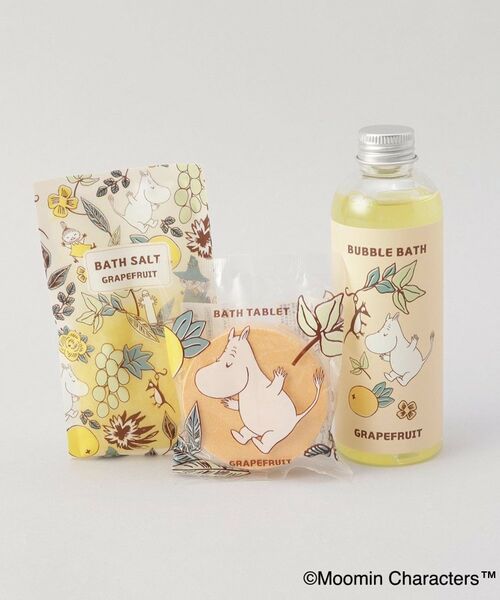 212 KITCHEN STORE / トゥーワントゥーキッチン ストア バスグッズ | バスセットCE グレープフルーツ ＜MOOMIN ムーミン＞ | 詳細1