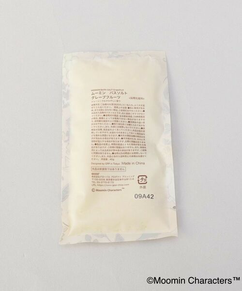 212 KITCHEN STORE / トゥーワントゥーキッチン ストア バスグッズ | バスセットCE グレープフルーツ ＜MOOMIN ムーミン＞ | 詳細5