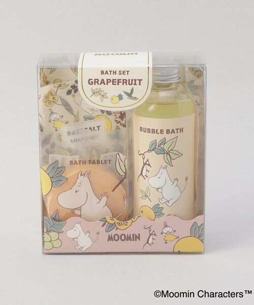 212 KITCHEN STORE / トゥーワントゥーキッチン ストア バスグッズ | バスセットCE グレープフルーツ ＜MOOMIN ムーミン＞ | 詳細8