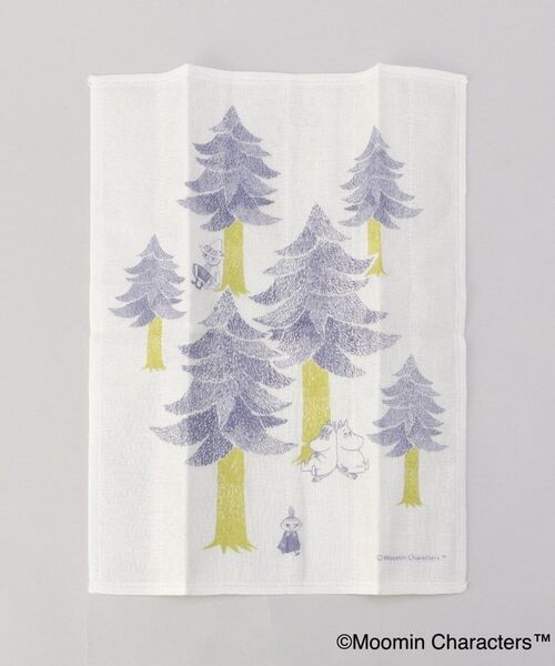 212 KITCHEN STORE / トゥーワントゥーキッチン ストア インテリア・生活雑貨・ホビー・ステーショナリー | かや生地ふきんプート WH ＜MOOMIN ムーミン＞ | 詳細1