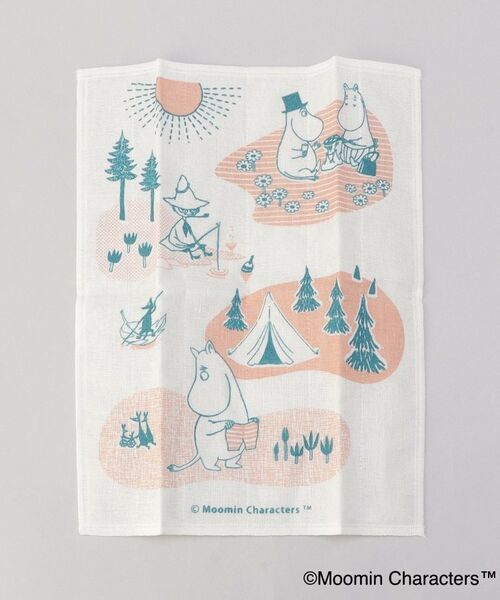 212 KITCHEN STORE / トゥーワントゥーキッチン ストア インテリア・生活雑貨・ホビー・ステーショナリー | かや生地ふきんプート キャンプ ＜MOOMIN ムーミン＞ | 詳細1