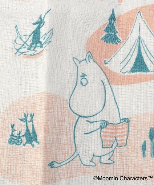 212 KITCHEN STORE / トゥーワントゥーキッチン ストア インテリア・生活雑貨・ホビー・ステーショナリー | かや生地ふきんプート キャンプ ＜MOOMIN ムーミン＞ | 詳細3