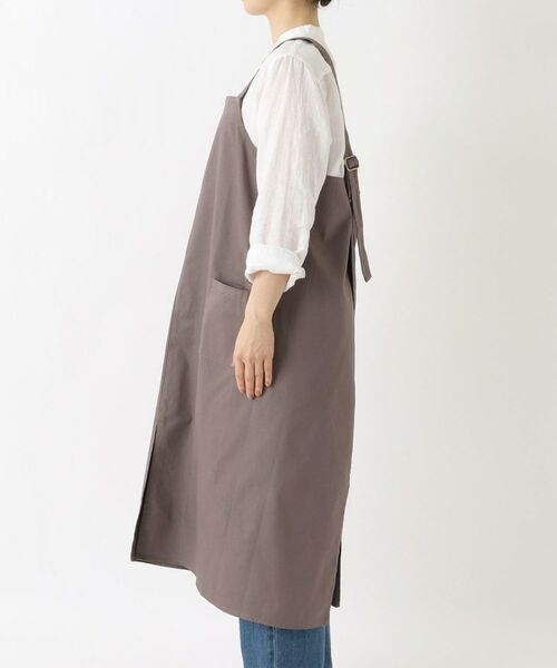 212 KITCHEN STORE / トゥーワントゥーキッチン ストア インテリア・生活雑貨・ホビー・ステーショナリー | ストレートエプロン GY | 詳細2