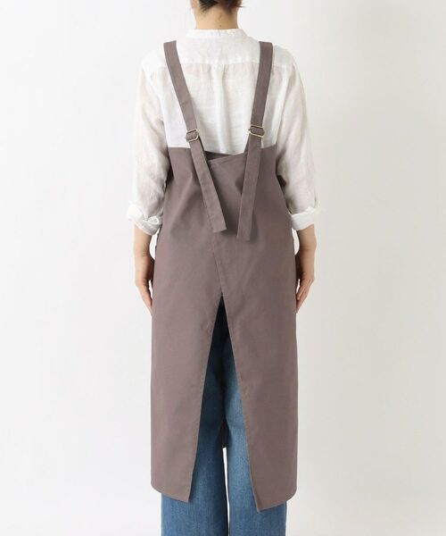 212 KITCHEN STORE / トゥーワントゥーキッチン ストア インテリア・生活雑貨・ホビー・ステーショナリー | ストレートエプロン GY | 詳細3