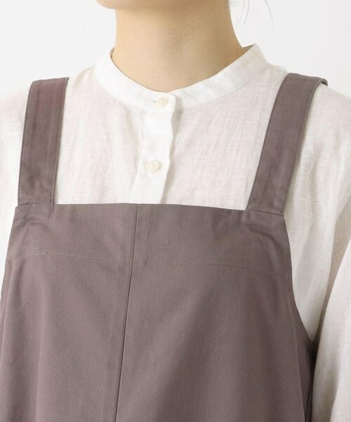 212 KITCHEN STORE / トゥーワントゥーキッチン ストア インテリア・生活雑貨・ホビー・ステーショナリー | ストレートエプロン GY | 詳細4