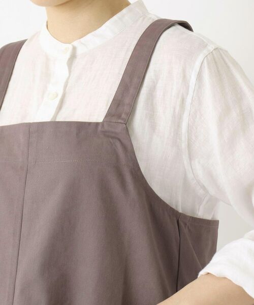 212 KITCHEN STORE / トゥーワントゥーキッチン ストア インテリア・生活雑貨・ホビー・ステーショナリー | ストレートエプロン GY | 詳細5