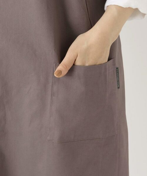 212 KITCHEN STORE / トゥーワントゥーキッチン ストア インテリア・生活雑貨・ホビー・ステーショナリー | ストレートエプロン GY | 詳細6