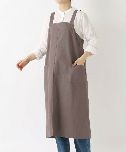212 KITCHEN STORE/トゥーワントゥーキッチン ストア ストレートエプロン GY その他 00(FREE) 212 KITCHEN STORE/トゥーワントゥーキッチン ストア ストレートエプロン GY その他 00(FREE)
