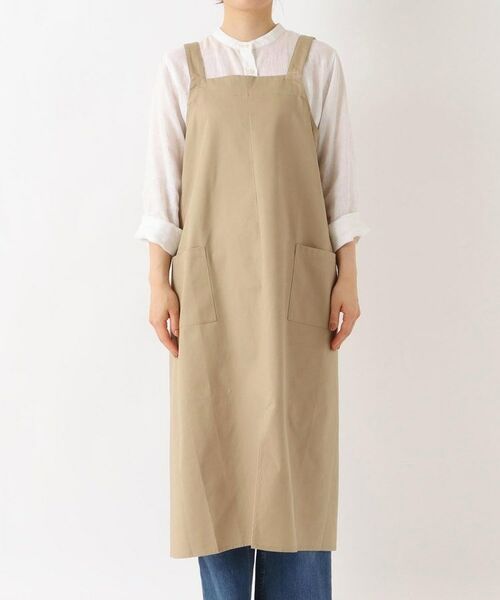 212 KITCHEN STORE / トゥーワントゥーキッチン ストア インテリア・生活雑貨・ホビー・ステーショナリー | ストレートエプロン BE | 詳細1