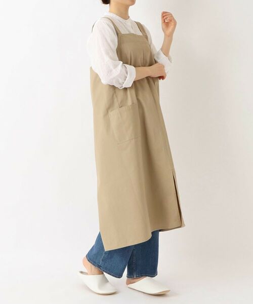 212 KITCHEN STORE / トゥーワントゥーキッチン ストア インテリア・生活雑貨・ホビー・ステーショナリー | ストレートエプロン BE | 詳細10