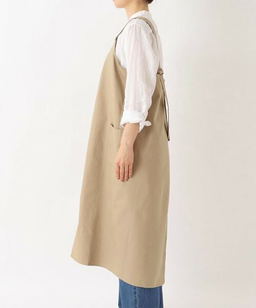 212 KITCHEN STORE / トゥーワントゥーキッチン ストア インテリア・生活雑貨・ホビー・ステーショナリー | ストレートエプロン BE | 詳細2