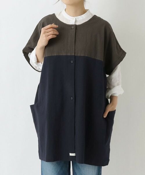 212 KITCHEN STORE / トゥーワントゥーキッチン ストア インテリア・生活雑貨・ホビー・ステーショナリー | クリンクルハーフスリーフカッポウギGY/NV ＜FABORI ファボリ＞ | 詳細11