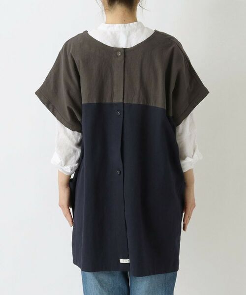 212 KITCHEN STORE / トゥーワントゥーキッチン ストア インテリア・生活雑貨・ホビー・ステーショナリー | クリンクルハーフスリーフカッポウギGY/NV ＜FABORI ファボリ＞ | 詳細3