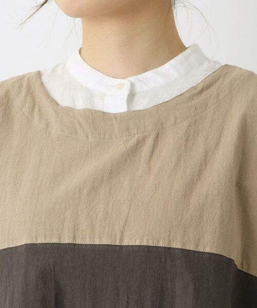 212 KITCHEN STORE / トゥーワントゥーキッチン ストア インテリア・生活雑貨・ホビー・ステーショナリー | クリンクルハーフスリーフカッポウギBE/GY ＜FABORI ファボリ＞ | 詳細4