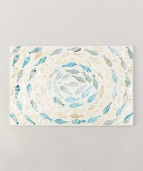 212 KITCHEN STORE / トゥーワントゥーキッチン ストア インテリア・生活雑貨・ホビー・ステーショナリー | カピスプレースマット フィッシュ ＜212Kオリジナル＞ | 詳細1