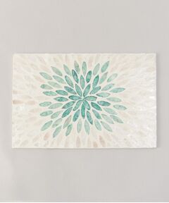 212 KITCHEN STORE / トゥーワントゥーキッチン ストア インテリア・生活雑貨・ホビー・ステーショナリー | カピスプレースマット フラワー GR ＜212Kオリジナル＞