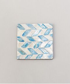 212 KITCHEN STORE / トゥーワントゥーキッチン ストア インテリア・生活雑貨・ホビー・ステーショナリー | カピスコースター ヘリンボーン BL ＜212Kオリジナル＞