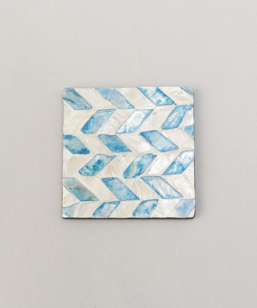 212 KITCHEN STORE / トゥーワントゥーキッチン ストア インテリア・生活雑貨・ホビー・ステーショナリー | カピスコースター ヘリンボーン BL ＜212Kオリジナル＞ | 詳細1