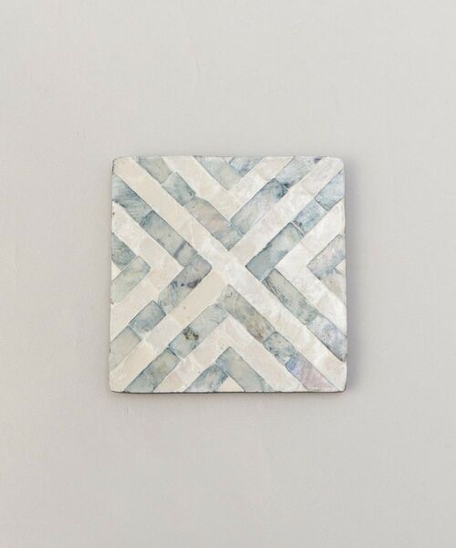 212 KITCHEN STORE / トゥーワントゥーキッチン ストア インテリア・生活雑貨・ホビー・ステーショナリー | カピスコースター ヘリンボーン GY ＜212Kオリジナル＞ | 詳細1