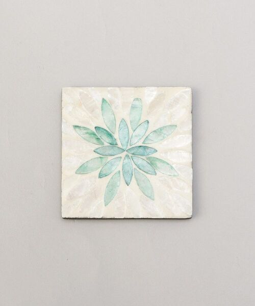 212 KITCHEN STORE / トゥーワントゥーキッチン ストア インテリア・生活雑貨・ホビー・ステーショナリー | カピスコースター フラワー GR ＜212Kオリジナル＞ | 詳細1