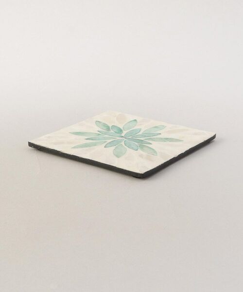 212 KITCHEN STORE / トゥーワントゥーキッチン ストア インテリア・生活雑貨・ホビー・ステーショナリー | カピスコースター フラワー GR ＜212Kオリジナル＞ | 詳細3