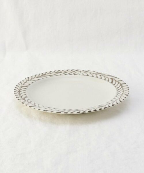 212 KITCHEN STORE / トゥーワントゥーキッチン ストア 食器 | ブロウ プレートL IV | 詳細1