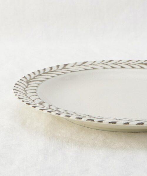 212 KITCHEN STORE / トゥーワントゥーキッチン ストア 食器 | ブロウ プレートL IV | 詳細5