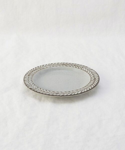 212 KITCHEN STORE / トゥーワントゥーキッチン ストア 食器 | ブロウ プレートS GY | 詳細1