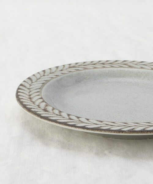 212 KITCHEN STORE / トゥーワントゥーキッチン ストア 食器 | ブロウ プレートS GY | 詳細5