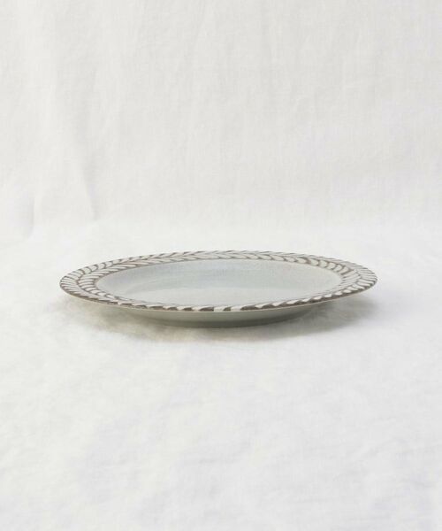 212 KITCHEN STORE / トゥーワントゥーキッチン ストア 食器 | ブロウ プレートM GY | 詳細2