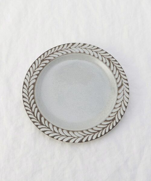 212 KITCHEN STORE / トゥーワントゥーキッチン ストア 食器 | ブロウ プレートM GY | 詳細3