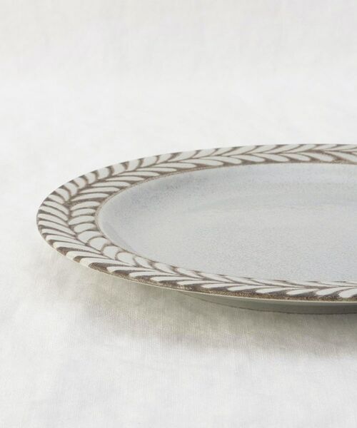 212 KITCHEN STORE / トゥーワントゥーキッチン ストア 食器 | ブロウ プレートM GY | 詳細5