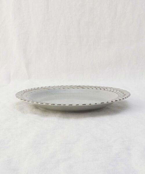 212 KITCHEN STORE / トゥーワントゥーキッチン ストア 食器 | ブロウ プレートL GY | 詳細2