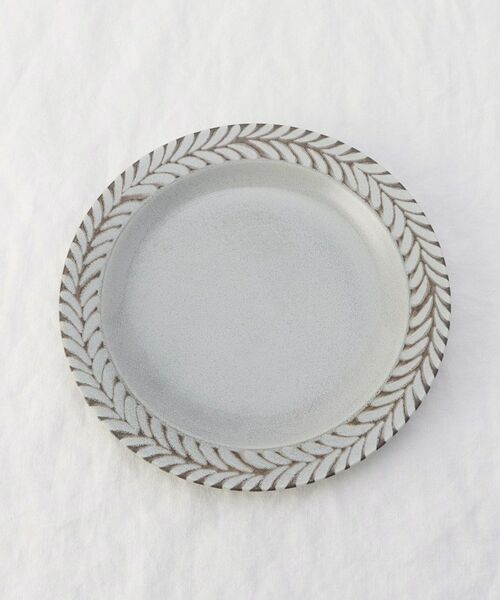 212 KITCHEN STORE / トゥーワントゥーキッチン ストア 食器 | ブロウ プレートL GY | 詳細3