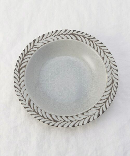 212 KITCHEN STORE / トゥーワントゥーキッチン ストア 食器 | ブロウ ボウルL GY | 詳細3