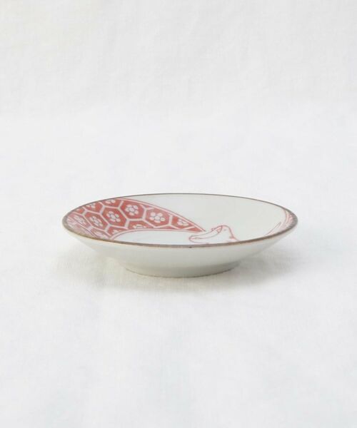 212 KITCHEN STORE / トゥーワントゥーキッチン ストア 食器 | 江戸っ子恐竜　赤炎竜　まめ皿 ＜江戸っ子恐竜 ＞ | 詳細2